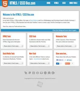 HTML5 CSS3 Box.com