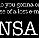 Anruf bei der NSA