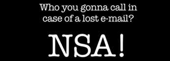 Anruf bei der NSA