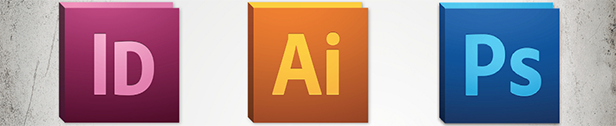 Gemeinsame Shortcuts Adobe Programme