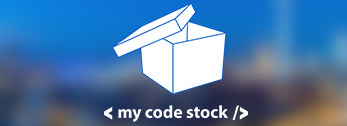 my code stock.com - Deine Code- & Snippet-Sammlung - immer und überall.
