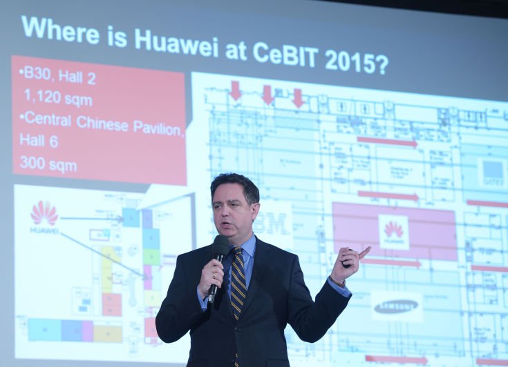 CeBIT Press Preview 2015, Huawei