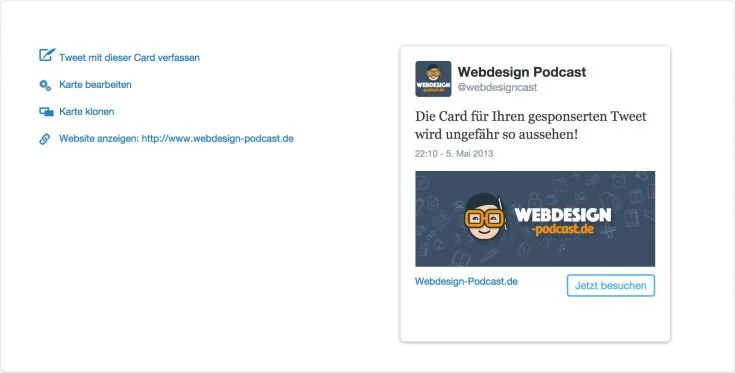 Twitter AdCards
