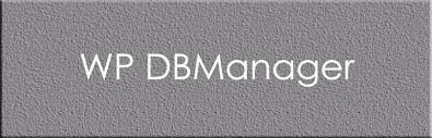 4. WP DB Manager