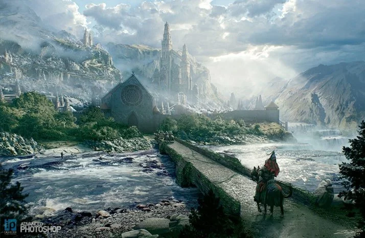 Epic Fantasy Landscape | Concept Art 